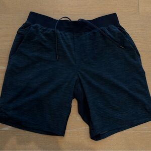 Lululemon Athletic Men’s Shorts Navy Blue Size Large